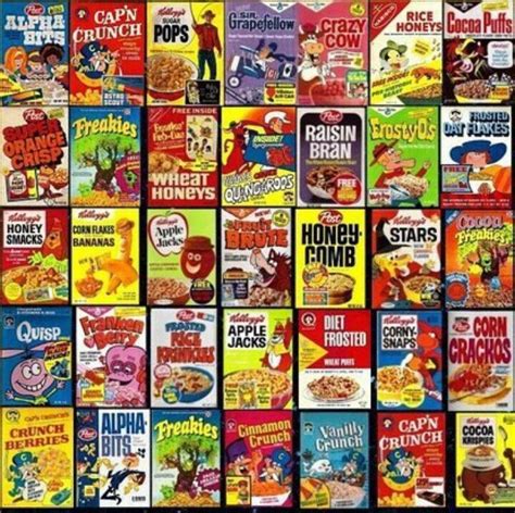 Miniature cereal boxes! | The good old days, Cereal killer, Childhood ...