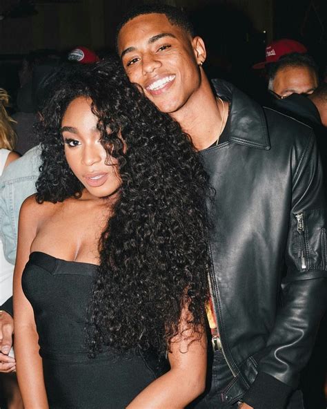 Keith T. Powers with Normani Kordei from Fifth Harmony Couple Goals, Cute Couples Goals, Fifth ...