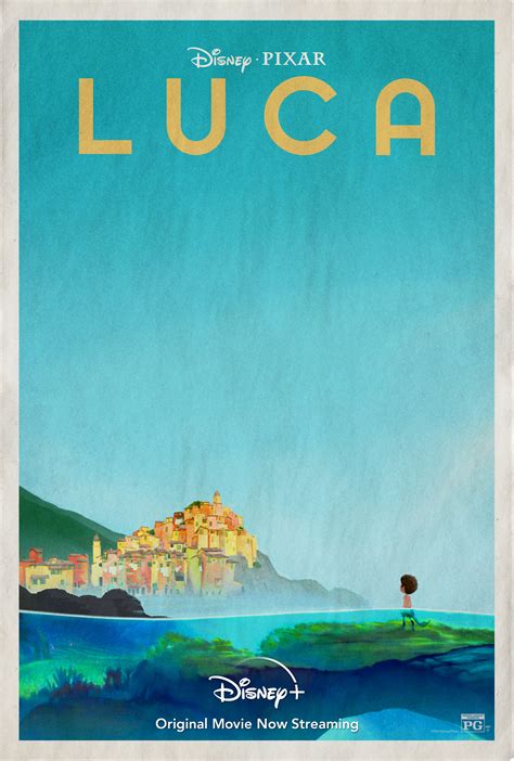 Luca - Disney/Pixar LUCA Digital Illustrated Poster Series | Clios