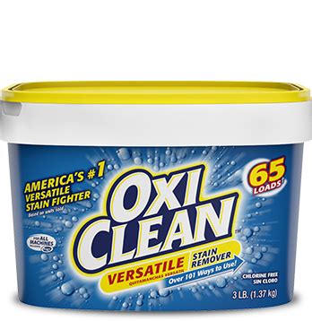 Save $1 off OxiClean Stain Fighter Products Printable Coupon