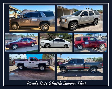 Shuttle Service, Pinal County, AZ