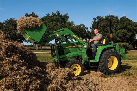 John Deere 3025E Attachments for Greater Versatility