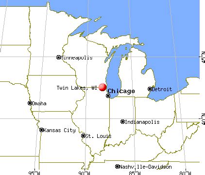 Twin Lakes, Wisconsin (WI 53181) profile: population, maps, real estate, averages, homes ...