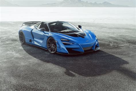 Novitec N-Largo Kit Revealed for the McLaren 720S Spider - GTspirit