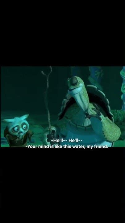 Oogway - Your Mind is like this Water (Enhanced Audio) #kungfupanda # ...