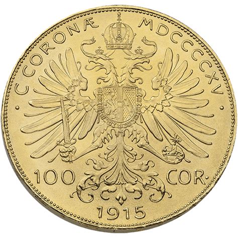 Buy 100 Corona Austrian Gold Coin | Gold Silver Market Update