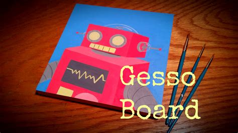 Gesso Board • Art Supply Guide