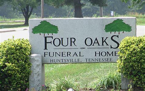 Four Oaks Funeral Home, Inc. | Huntsville & Oneida, TN