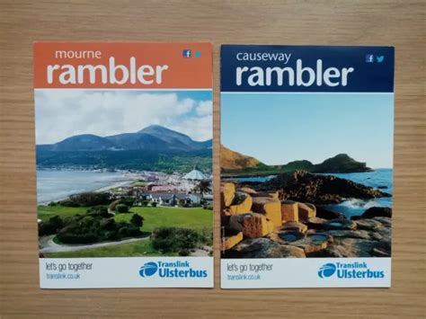 Ulsterbus Bus Timetables FOR SALE! - PicClick UK