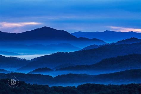 Early morning sunrise in the Blue Ridge mountains of North Carolina #174 | Blue ridge mountains ...