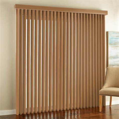 Bamboo Vertical Blinds - DIY