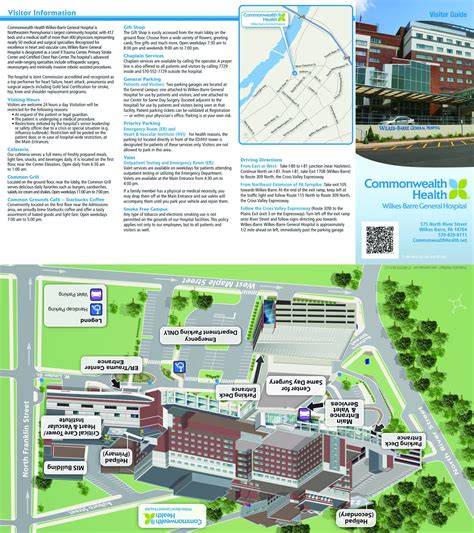 Med Maps | Hospital Wayfinding