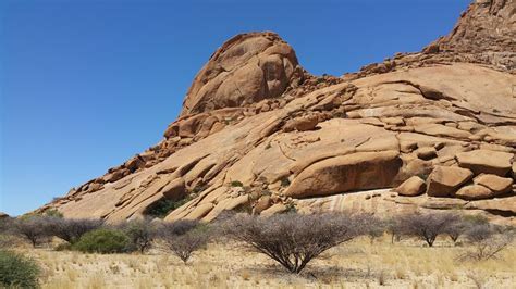 Pin op Natuur in Namibie