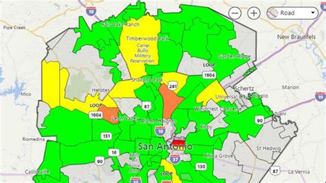 Power Outage Map San Antonio - Danila Elbertina