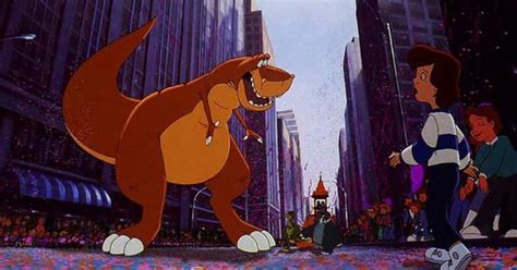 We're Back! A Dinosaur's Story (1993) - Animation Screencaps | Dinosaur, Animation, Painting