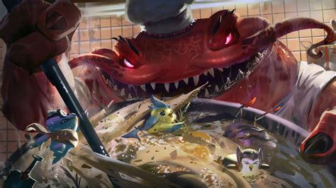 high noon, tahm kench, skin, splash art, lol, 4k, HD Wallpaper | Rare ...