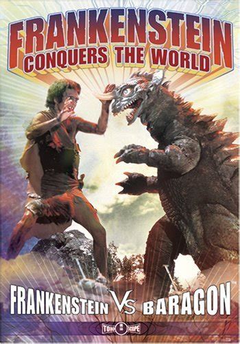 Frankenstein Conquers the World Poster - Baragon Photo (20850782) - Fanpop