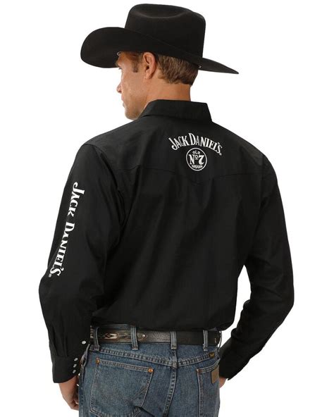 Jack Daniel's Logo Rodeo Cowboy Shirt | Sheplers