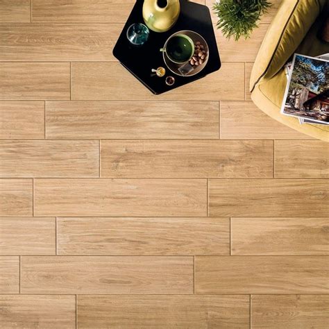 Oak Wood Effect Ceramic Floor Tiles | Wood effect tiles, Ceramic floor tiles, Flooring