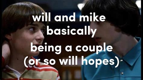 Will and Mike basically being a couple for 2 minutes and 49 seconds - YouTube