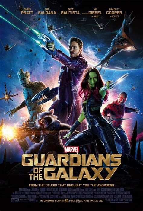 Amazon.com: Guardians of The Galaxy Movie Poster 2 Sided Original INTL Final 27x40 Chris Pratt ...