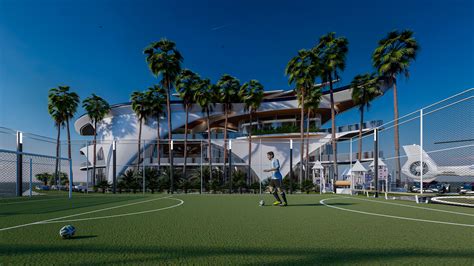 Messi Mansion in Miami by Veliz Arquitec|Visualization