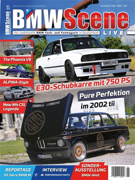 BMW SCENE LIVE Ausgabe 01/2023 - BMW SCENE LIVE Magazin