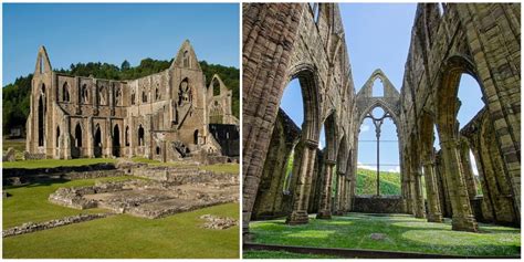 Tintern Abbey is the best-preserved medieval abbey in Wales - The ...