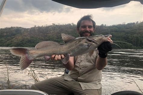 Nile Perch Fish — African fishing safaris in Uganda on River Nile