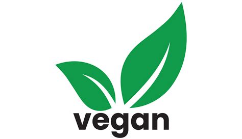 Vegan logo png free image png