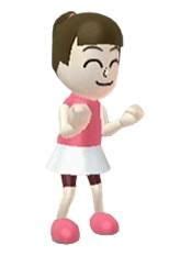 A female Mii from the official artwork set for #MarioSportsMix on #Wii. #Mario #Sports Visit for ...