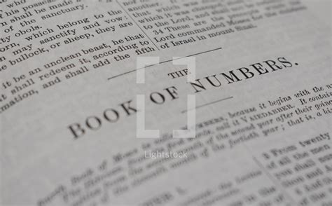 The book of numbers — Photo — Lightstock