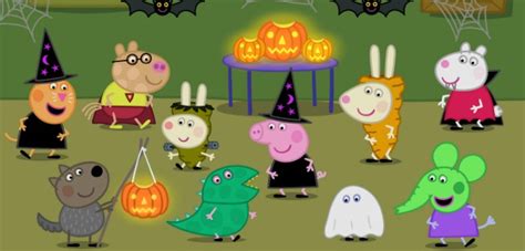 Brand-New Halloween Fun with Peppa Pig! Activities Clip and Show! - Mom ...