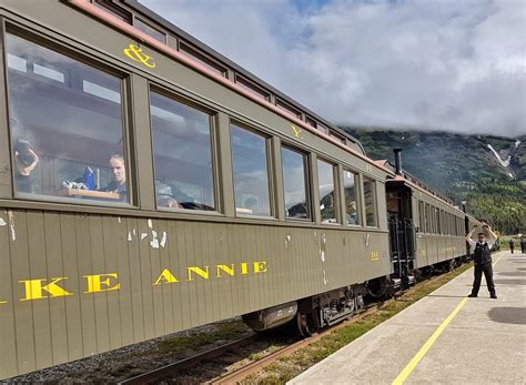 The White Pass Yukon Route Railroad Experience