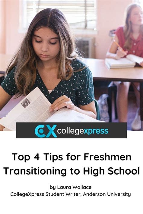 Top 4 Tips for Freshmen Transitioning to High School | Student life ...