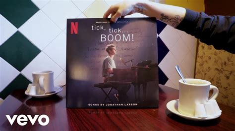 Vinyl Unboxing: tick, tick... BOOM! (Soundtrack from the Netflix Film) - YouTube