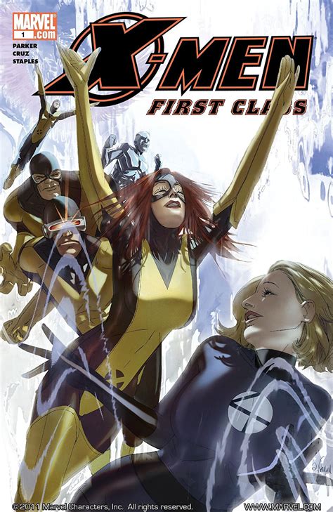 X-Men First Class Vol 2 (2007–2008) | Marvel Database | Fandom