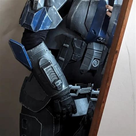 ODST armor (WIP) : r/cosplay