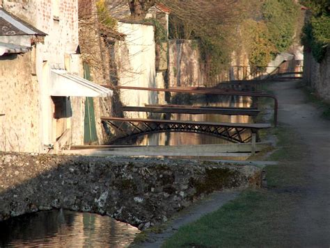 Photo: The road of the little bridges along the Yvette river - Chevreuse - France