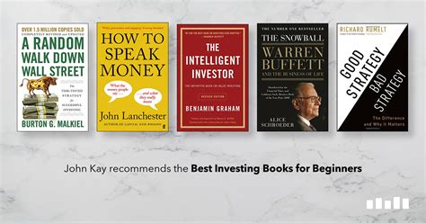 Investing Books for Beginners | Five Books Expert Recommendations