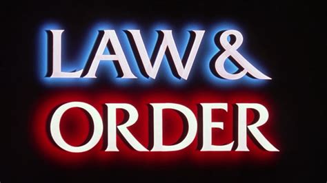 What is the Law and Order theme song? | The US Sun