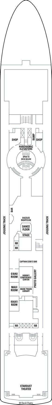 Norwegian Sky Deck Plans, Ship Layout & Staterooms - Cruise Critic