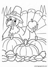 Thanksgiving Coloring Pages  For Kids And Adults sketch template