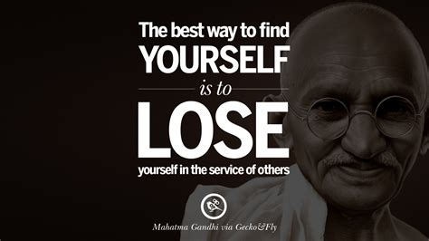 28 Mahatma Gandhi Quotes And Frases On Peace, Protest, and Civil Liberties