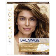 Clairol Nice'n Easy Balayage Permanent Hair Color for Brunettes Kit, 1 Application, Multicolor ...