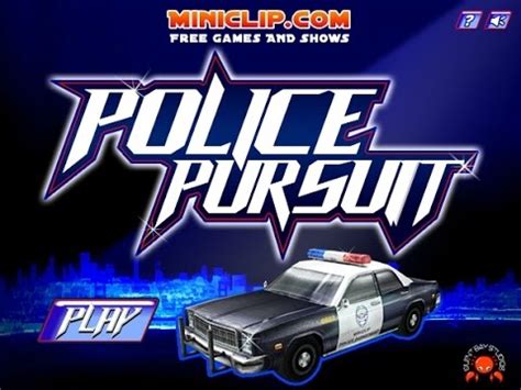 Police Pursuit Car Racing Games - games for kids - YouTube