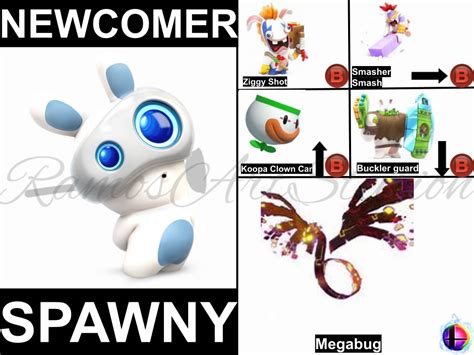 Spawny Smash Bros Moveset by RamosArtStation on DeviantArt