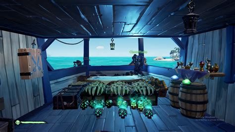 Sea Of Thieves Skull Fort Loot