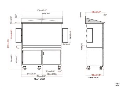 Cart2 revise 5.29 p1 Cafe Shop Design, Kiosk Design, Booth Design ...