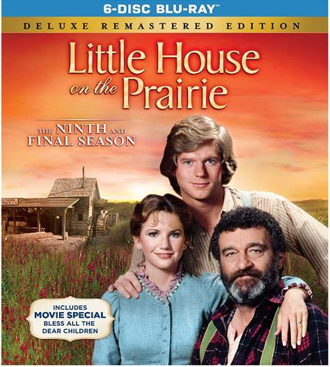 Little House On The Prairie Season 9 Blu-Ray Deluxe Remastered Edition - Laura Ingalls Wilder ...